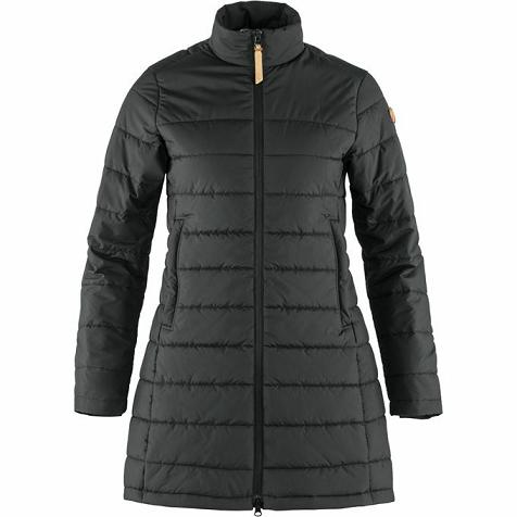 Fjallraven Kiruna Parka Black Singapore For Women (SG-763899)